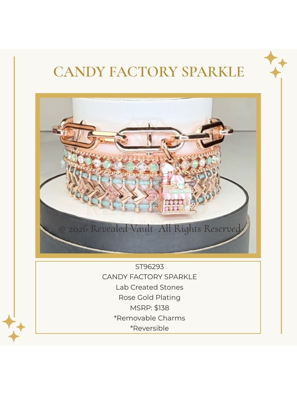 Candy Factory Sparkle - Halloween Stacks 2026